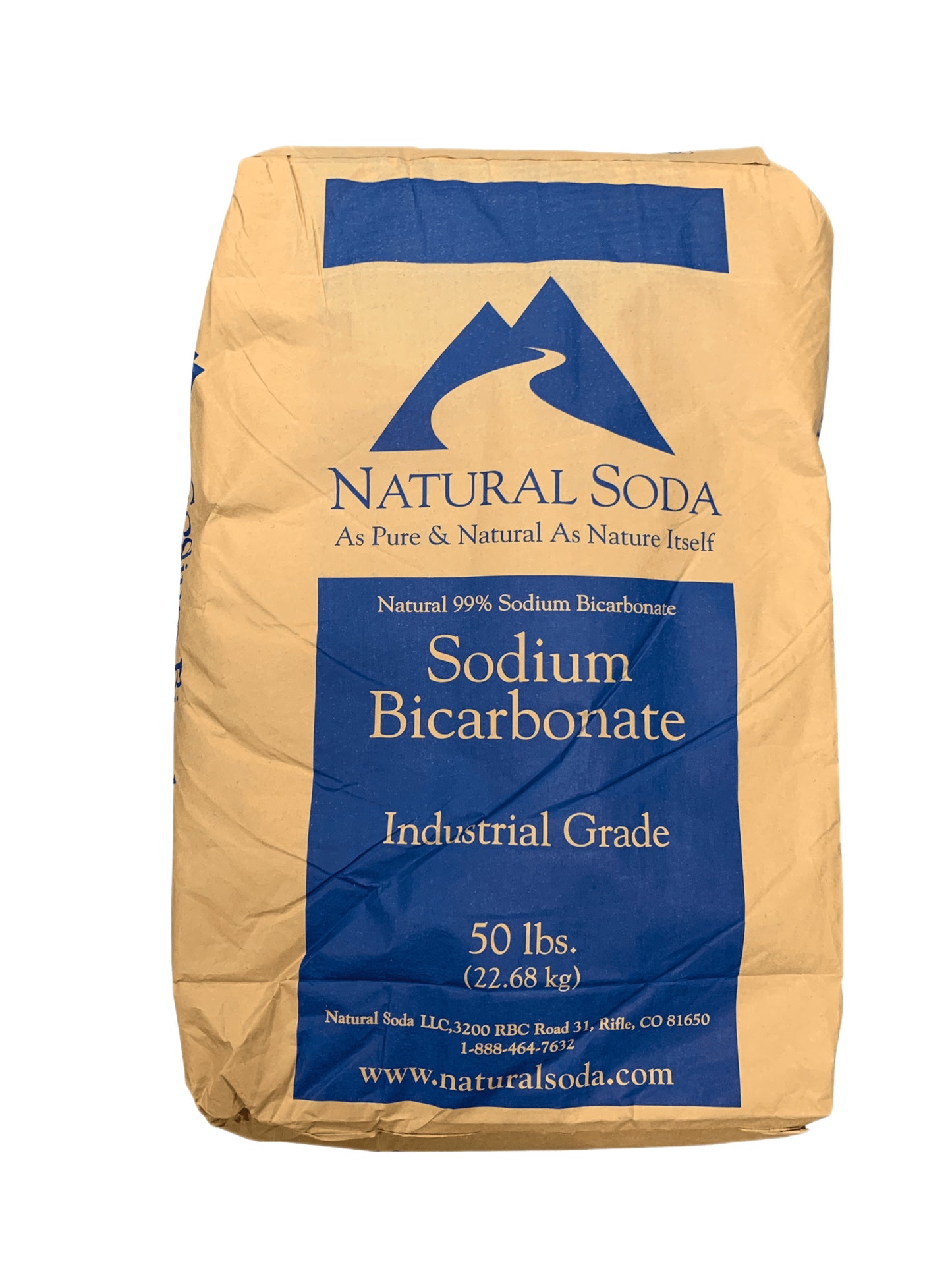 Sodium Bicarbonate- Baking Soda 50lb Bag